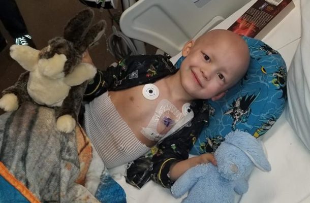 5-year old writes his Unique Obituary before losing the battle to cancer