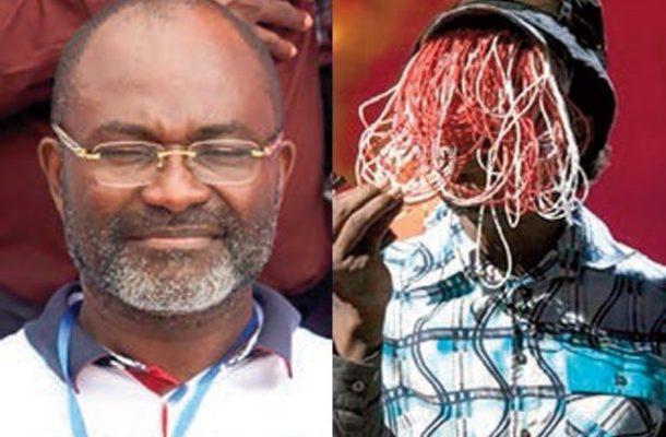 Anas will be sorry if he shows his GALAMSEY video – Kennedy Agyapong