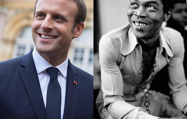 French President Macron to visit legendary Nigerian music Fela Kuti’s nightclub