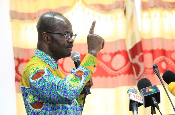 'Bank with indigenous banks to grow Ghana’s economy' – Nduom to Ghanaians