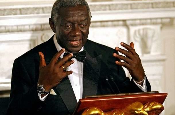 Kufuor Calls For Economic Master Plan For Tarkwa And Environs