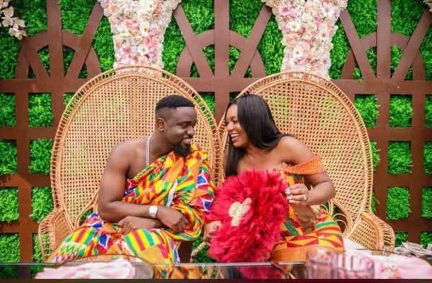 Official Photos from Sarkodie and Tracy's wedding released