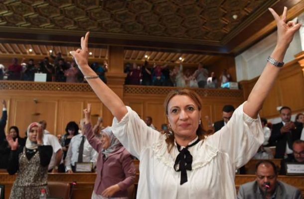 Tunis gets first woman mayor