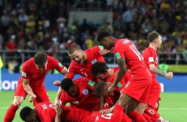 England end world cup penalties pain to overcome Columbia