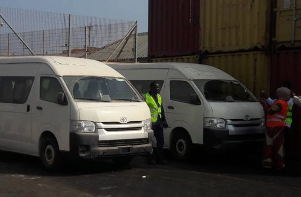 Freddie Blay’s Camp Takes Delivery of “Promised” 275 Buses