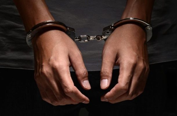 Four arrested for robbery on Cape Coast-Accra Highway