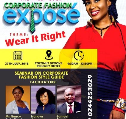First ever Corporate Fashion Exposé opens July 26