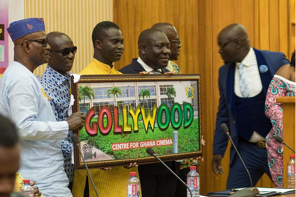 "Gollywood" was Akufo-Addo's idea – Bod Smith