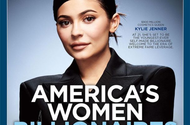 Kylie Jenner makes history as first ever youngest female billionaire with $900 million Fortune