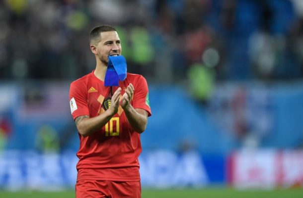 Chelsea star Eden Hazard slams France tactics after Belgium are knocked out of World Cup