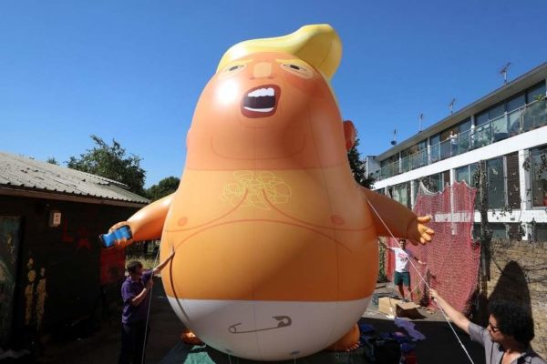 Giant ‘Trump Baby’ Balloon set to be flown in London during Trump’s visit