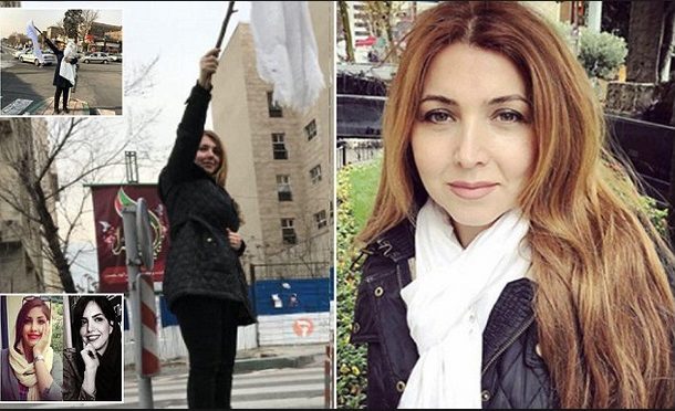 Iranian woman sentenced to 20 years in prison for removing her headscarf in protest