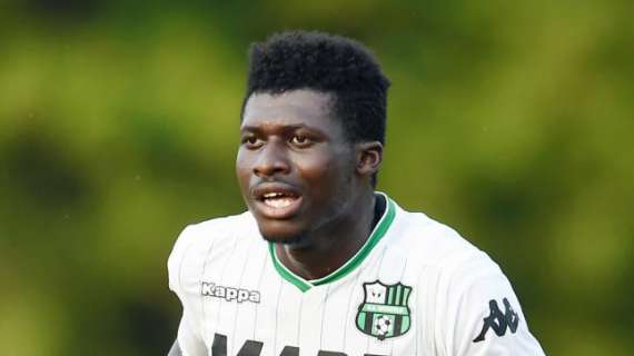 Sassuolo midfielder Alfred Duncan ready for tough Inter Milan test