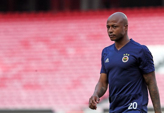 Fenerbahçe forward Andre Ayew wins fitness race for Benfica clash tonight