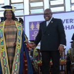 Akufo-Addo's speech at Chinery-Hesse's investiture as UG Chancellor