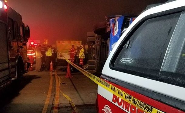 Ecuador bus crash: 12 Barcelona SC fans killed