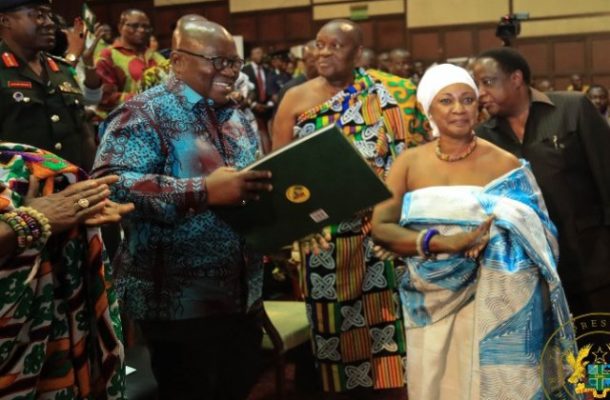 Continue works of Adu Boahen, his proteges - Akufo-Addo tells historians