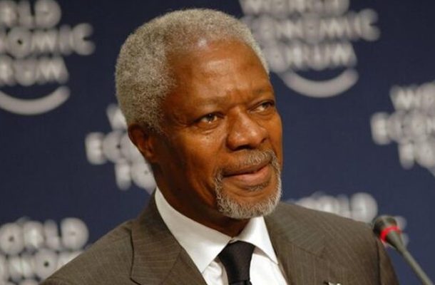 Kofi Annan earns traditional burial rite typical of Asante Kings
