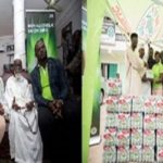 Orijin Zero donates to Chief Imam as part of Eid-Ul-Adha festivity