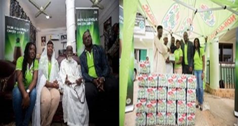 Orijin Zero donates to Chief Imam as part of Eid-Ul-Adha festivity