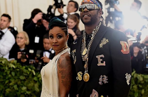 PHOTOS: Rapper 2 Chainz marries his longtime girlfriend Kesha Ward in star-studded Miami wedding