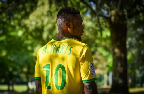 Ghana ace Majeed Waris will wear No.10 shirt for FC Nantes