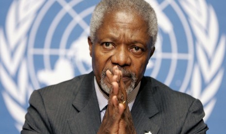 African football legends mourn loss of ex-UN chief Kofi Annan