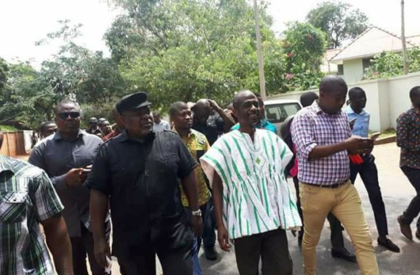 State drops treason charges against Anyidoho