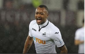 Swansea City manager confirms talks with Crystal Palace over Jordan Ayew