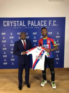 VIDEO: Crystal Palace unveil Ghana ace Jordan Ayew