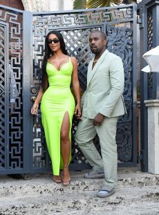 Kanye West Is Subject To Ridicule As He Sports Bathroom Slippers To 2 Chainz's Wedding