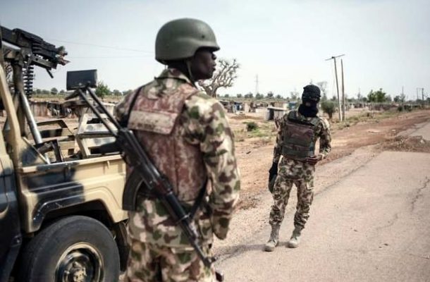 Nigerian troops protest against frontline deployment