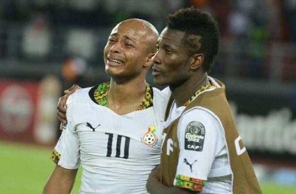 Ayew brothers, Gyan dropped by Ghana coach Appiah for Kenya qualifier