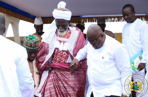 Let’s use Eid-ul Adha to reflect – Akufo-Addo to Muslims