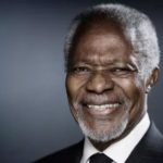 Body of late Kofi Annan arrives in Ghana on September 10