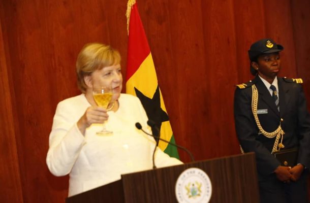 Kofi Annan taught the World How to Do Politics – Angela Merkel