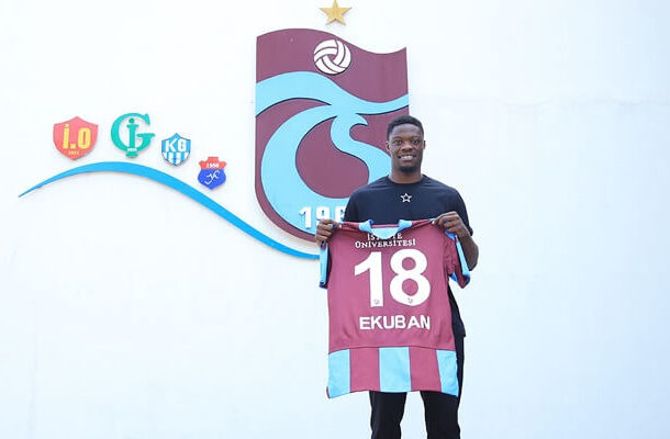 REVEALED: Financial details of Caleb Ekuban’s transfer to Trabzonspor
