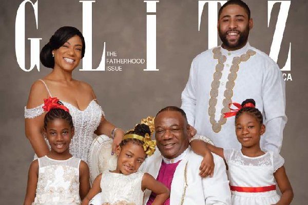 Glitz Africa features Archbishop Duncan-Williams and family its 21st issue