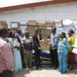 First Lady donates  hospital equipment to Northern and Upper Regions