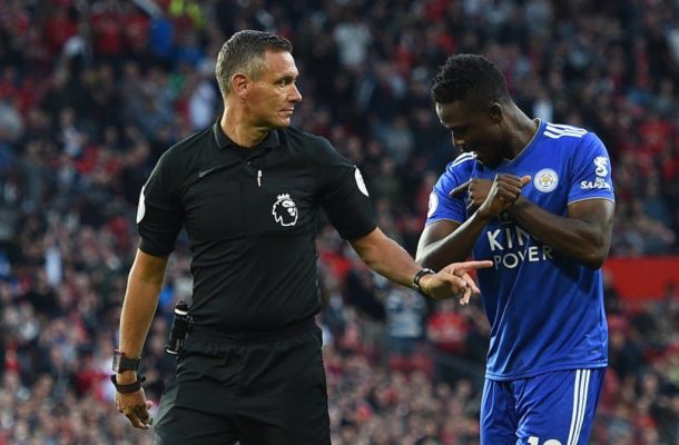 Man Utd legend had some harsh words for Amartey after ‘terrible’ performance in Leicester City defeat
