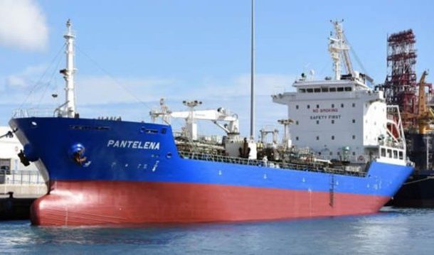 Tanker missing off coast of Gabon