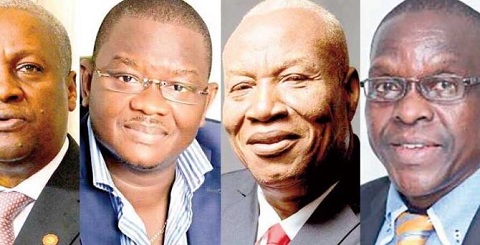 NDC race begins; 5 vie for President