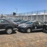 Government presents 105 vehicles to police