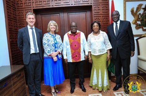 Ghana-UK sign £20m trade and investment pact
