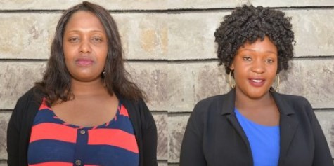 Drama as two female Kenyan lawmakers engage in fist fight over a man in Parlaiment