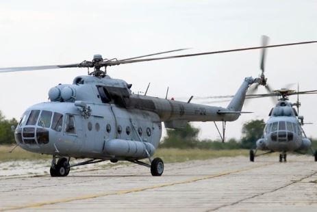 18 people die as two Russian helicopters collide mid-air