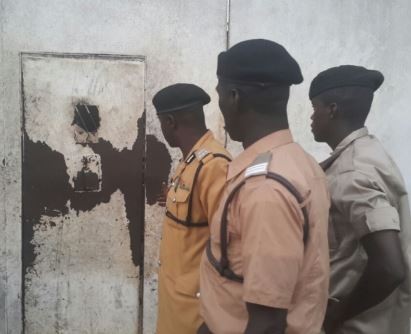 20 prisoners escape from prison in the biggest jailbreak in the history of Gambia