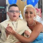 STRANGE: Boy, 7, marries his mother in a lavish ceremony officiated by Methodist priest