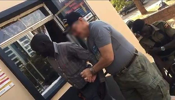 VIDEO: Police arrest racist American pastor for assaulting and humiliating hotel employee