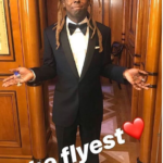 Lil Wayne wears a Tuxedo for the 'first time' in his life